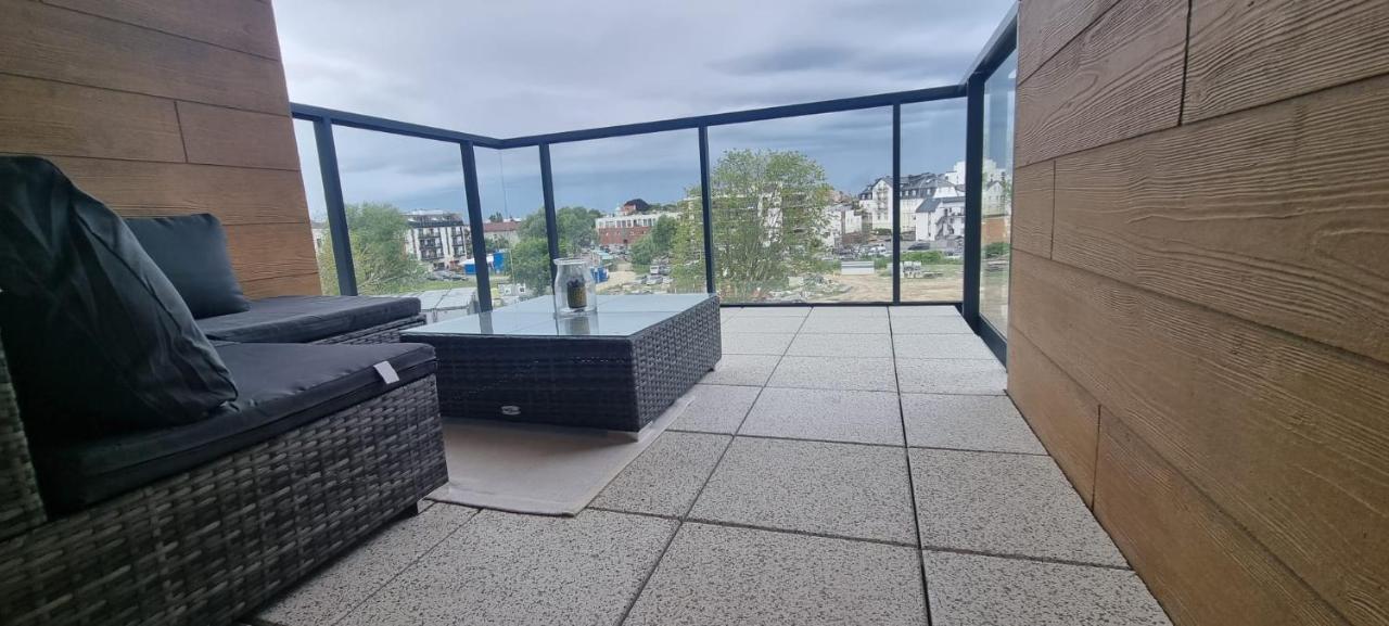 Ferienwohnung Bel Mare Invest Misdroy Exterior foto