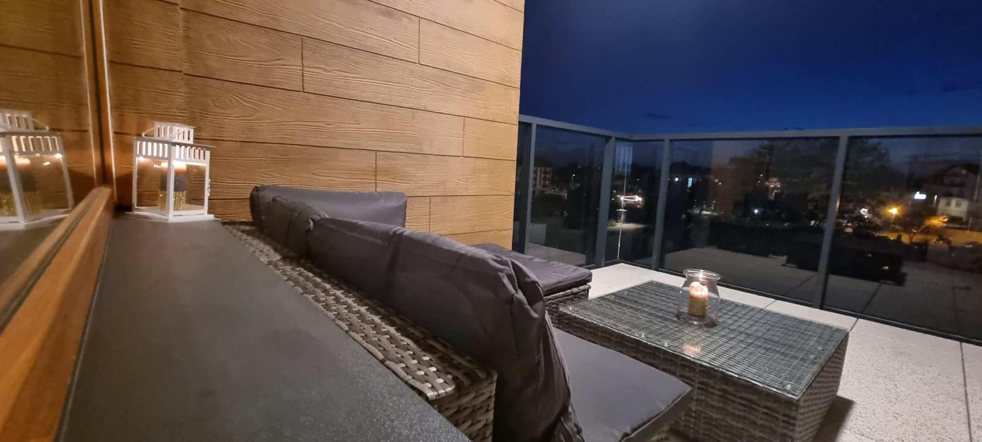 Ferienwohnung Bel Mare Invest Misdroy Exterior foto